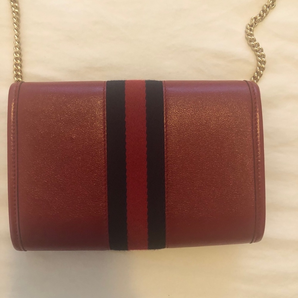 Gucci Raja Mini Chain Bag - Picture 7 of 8